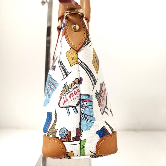 Dooney & Bourke American Mini Satchel Bag with Crossbody Strap - Picture 5 of 10